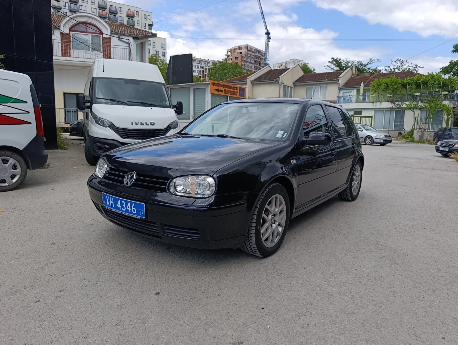 VW Golf 2.0 115 к.с Газ Бензин, снимка 4 - Автомобили и джипове - 55393422