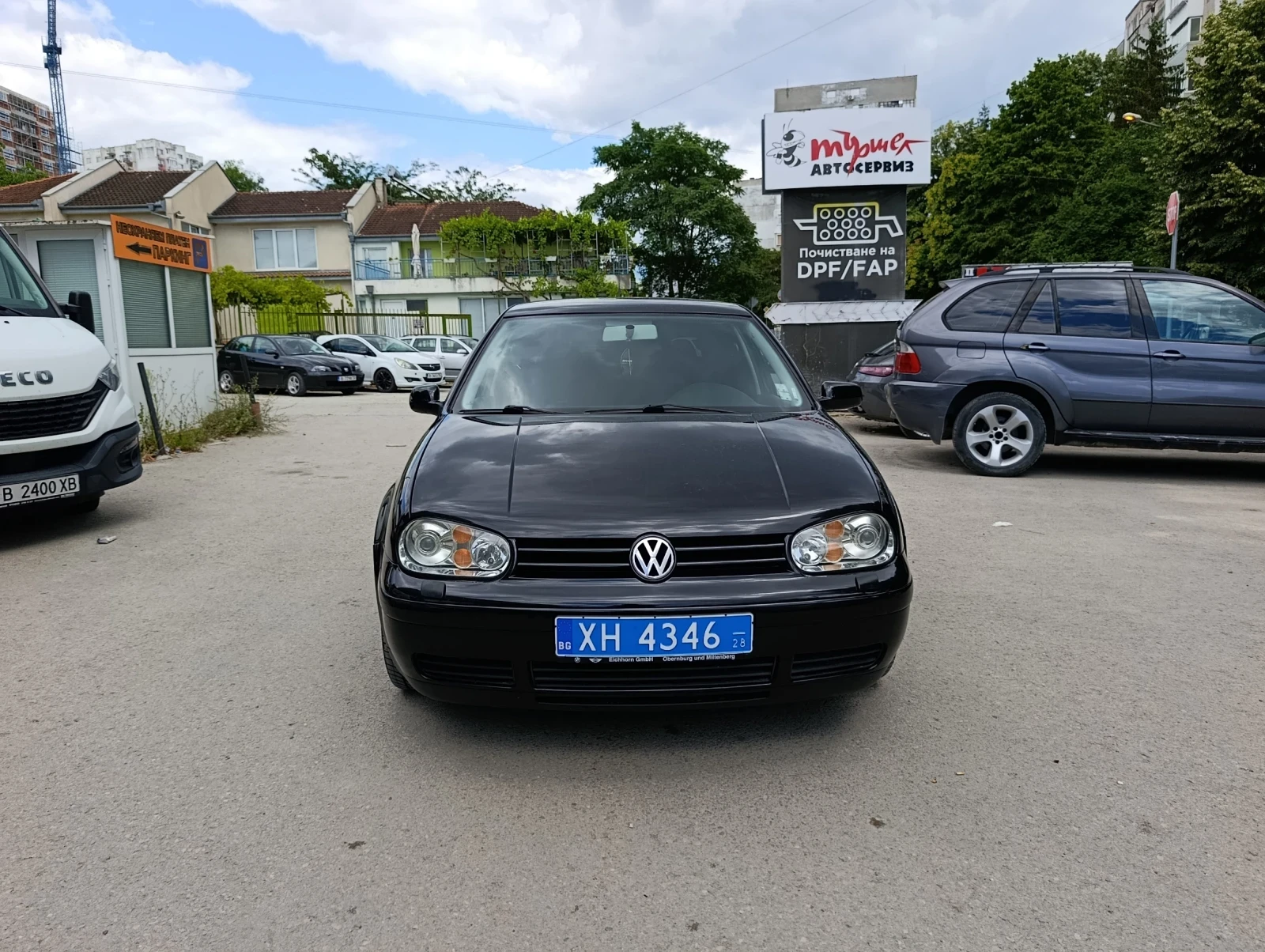 VW Golf 2.0 115 к.с Газ Бензин, снимка 5 - Автомобили и джипове - 55393422