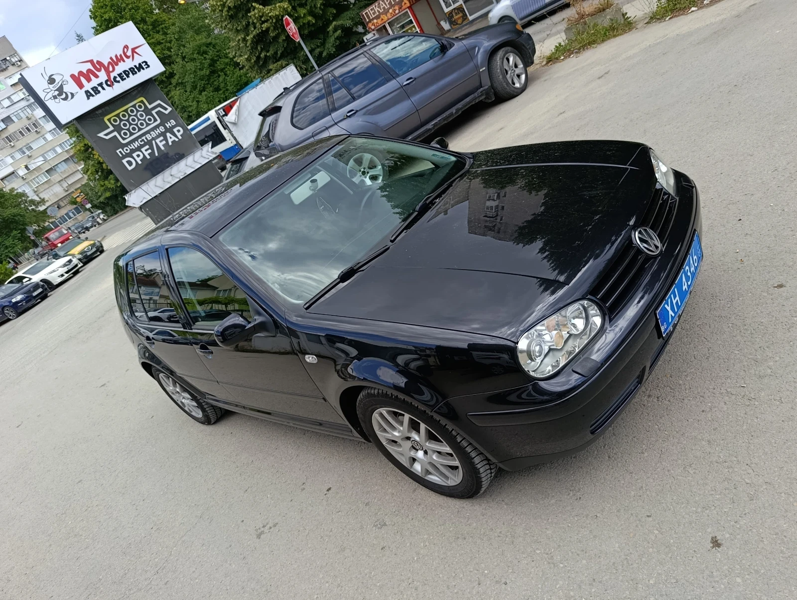 VW Golf 2.0 115 к.с Газ Бензин, снимка 2 - Автомобили и джипове - 55393422