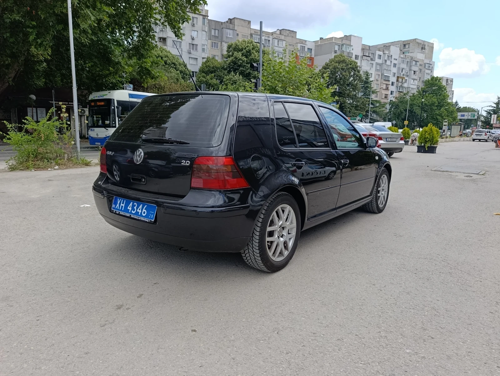 VW Golf 2.0 115 к.с Газ Бензин, снимка 12 - Автомобили и джипове - 55393422