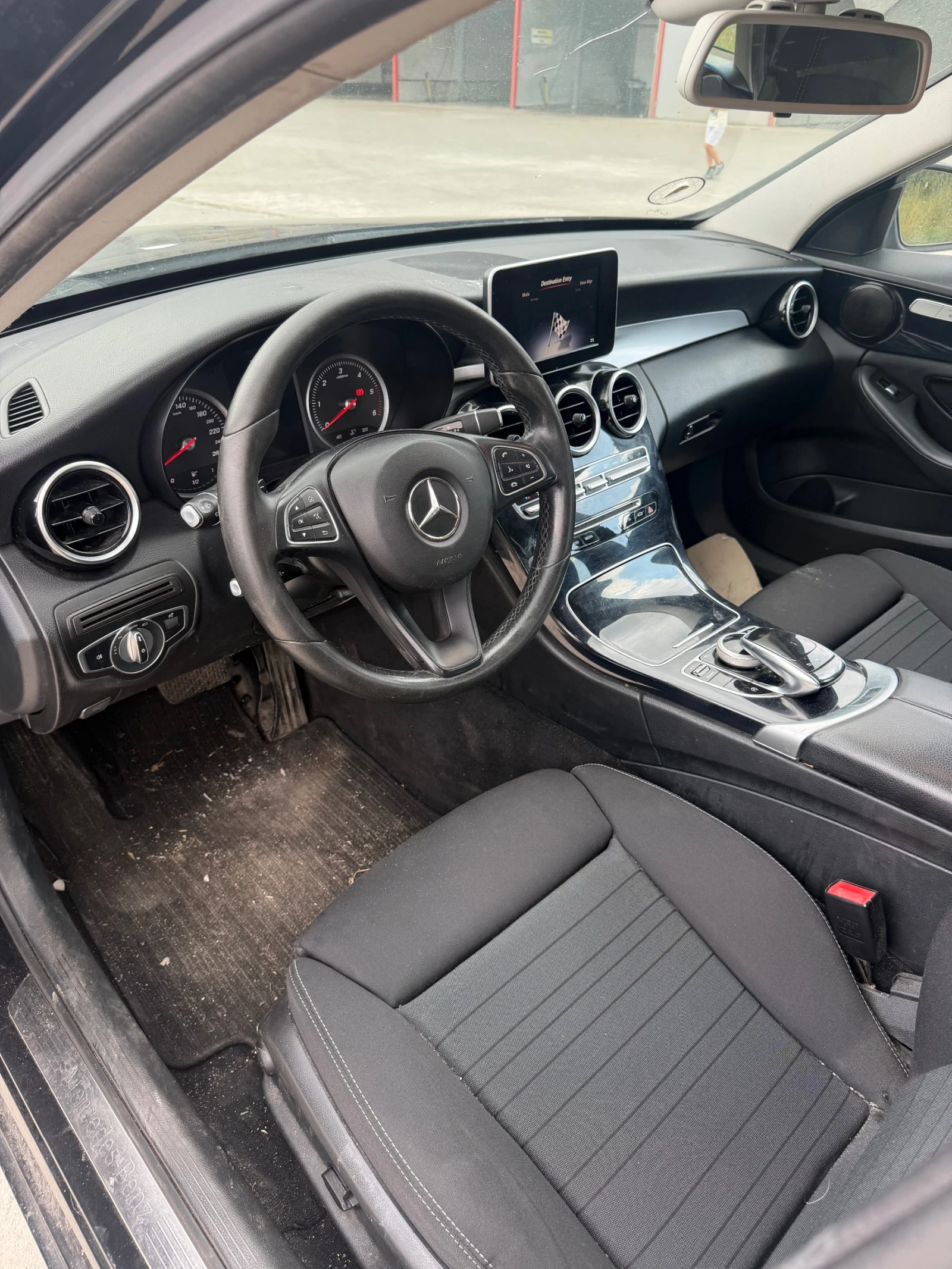 Mercedes-Benz C 220 9G tronik, снимка 7 - Автомобили и джипове - 55396242