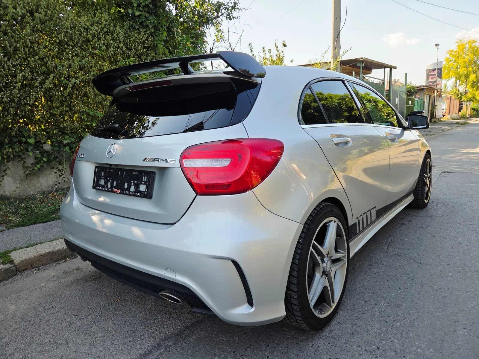Mercedes-Benz A 180 CDI/AMG/EURO6B, снимка 7 - Автомобили и джипове - 55545649