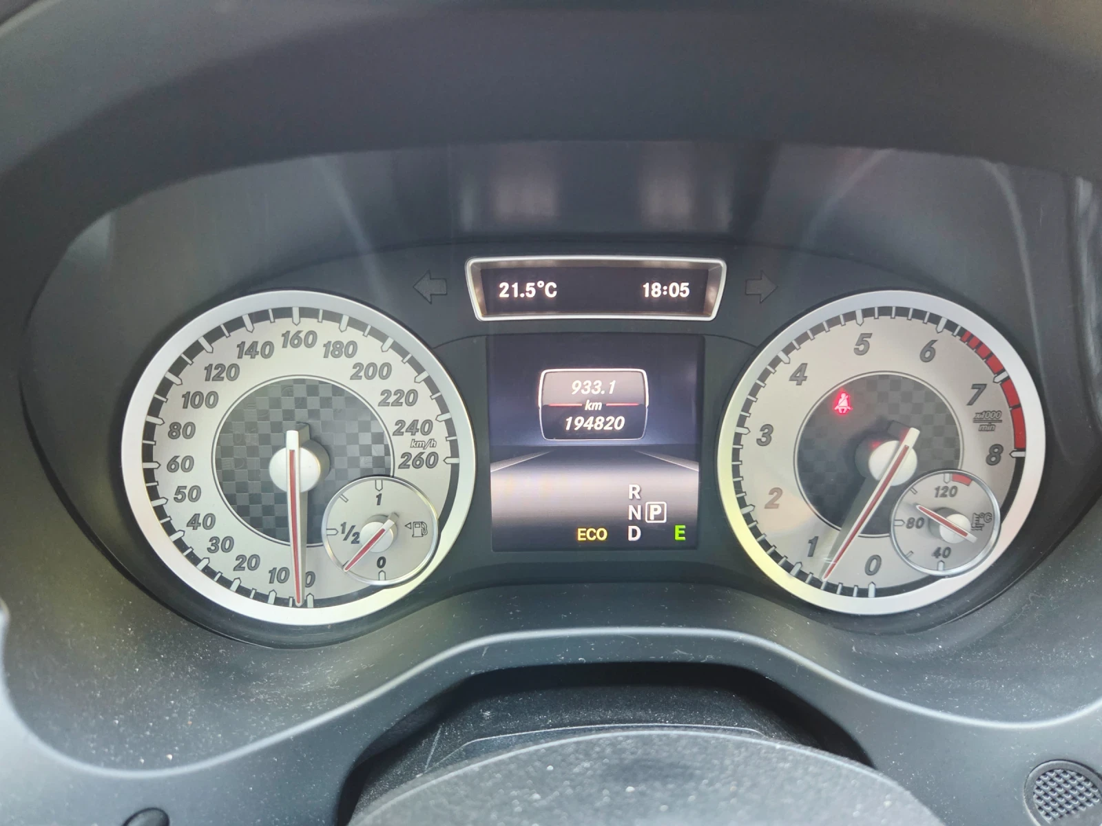 Mercedes-Benz A 180 CDI/AMG/EURO6B, снимка 14 - Автомобили и джипове - 55545649