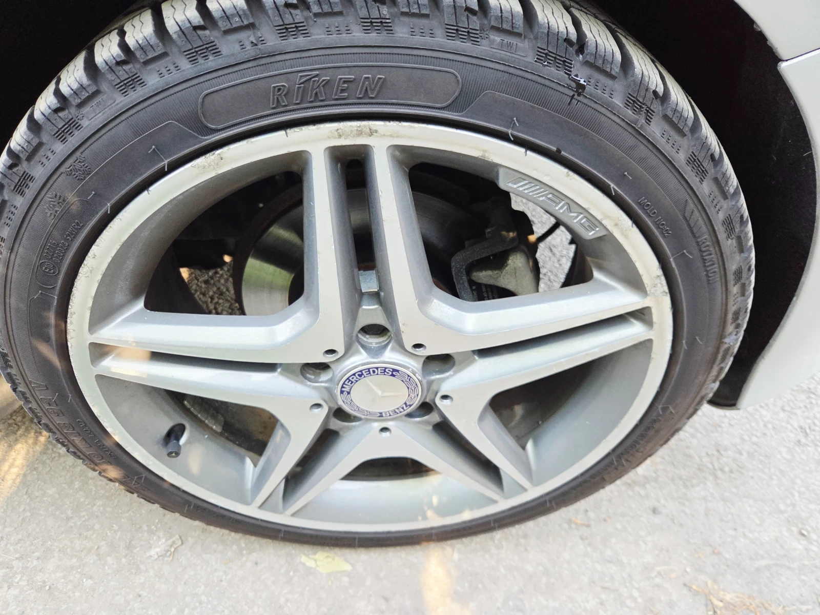 Mercedes-Benz A 180 CDI/AMG/EURO6B, снимка 15 - Автомобили и джипове - 55545649