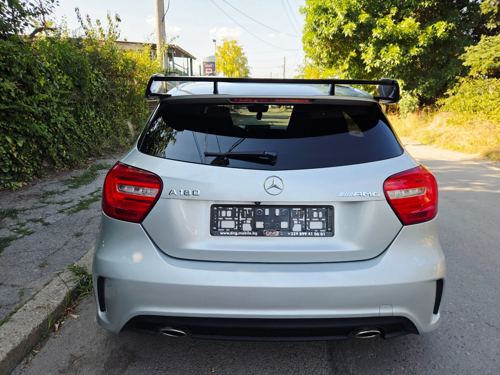 Mercedes-Benz A 180 CDI/AMG/EURO6B, снимка 6 - Автомобили и джипове - 55545649