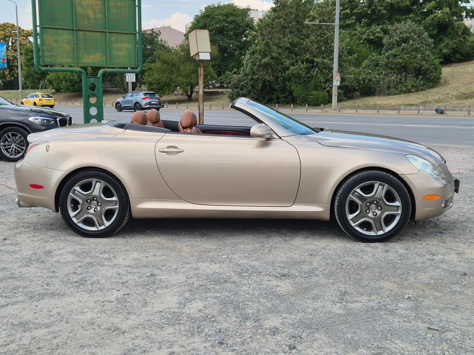 Lexus SC 430 4.3i, снимка 6 - Автомобили и джипове - 55571965