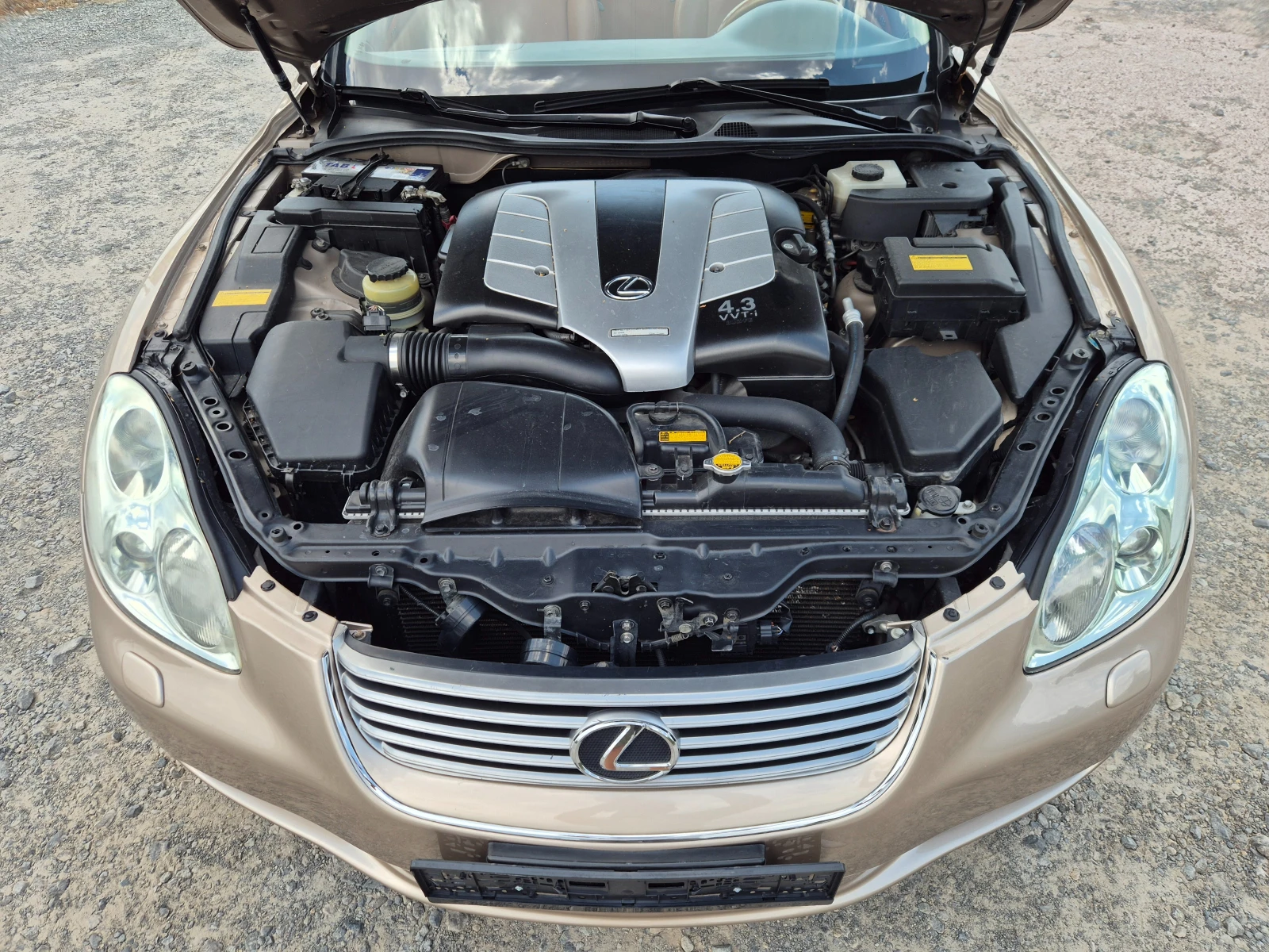 Lexus SC 430 4.3i, снимка 14 - Автомобили и джипове - 55571965