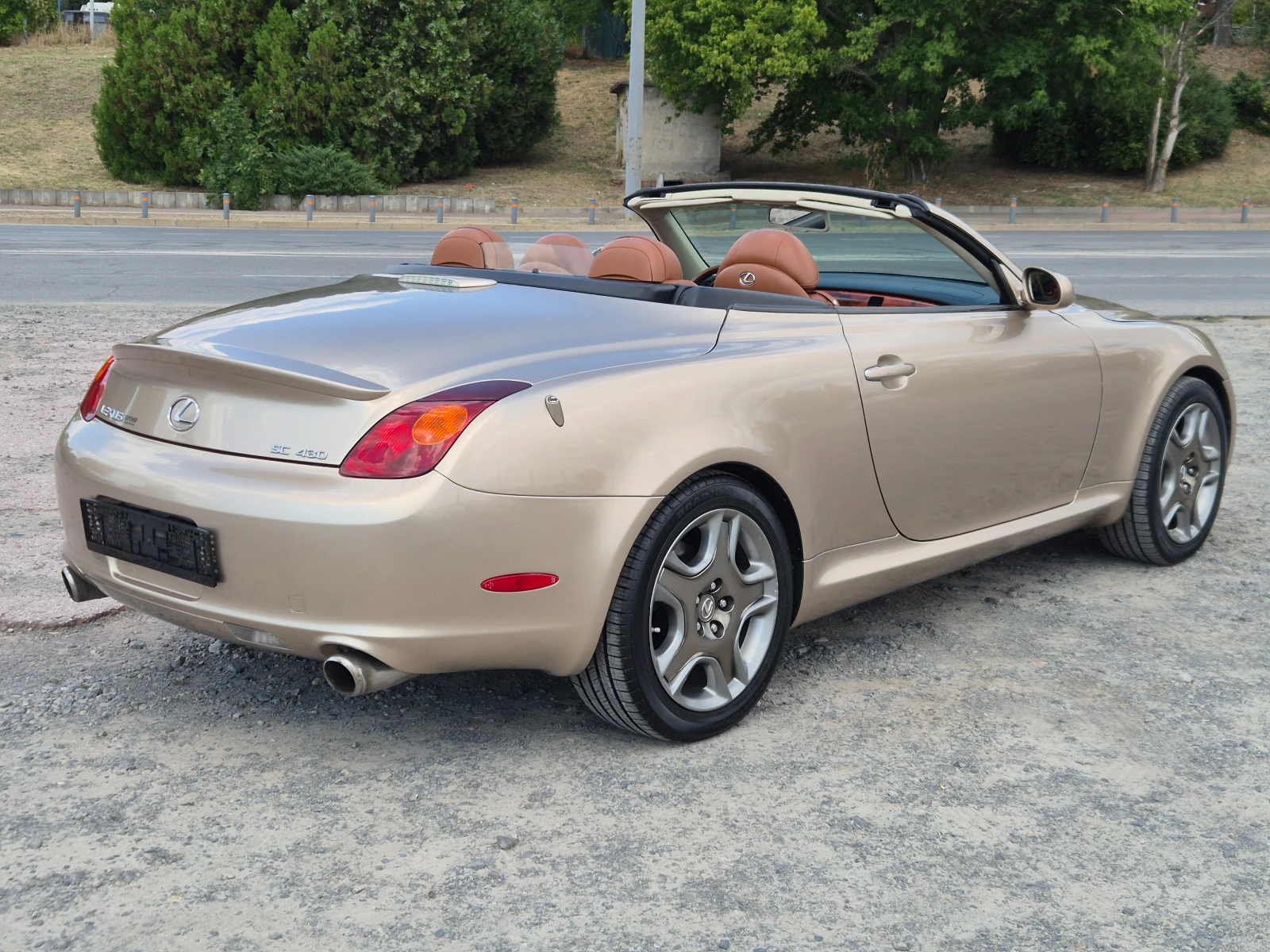 Lexus SC 430 4.3i, снимка 5 - Автомобили и джипове - 55571965
