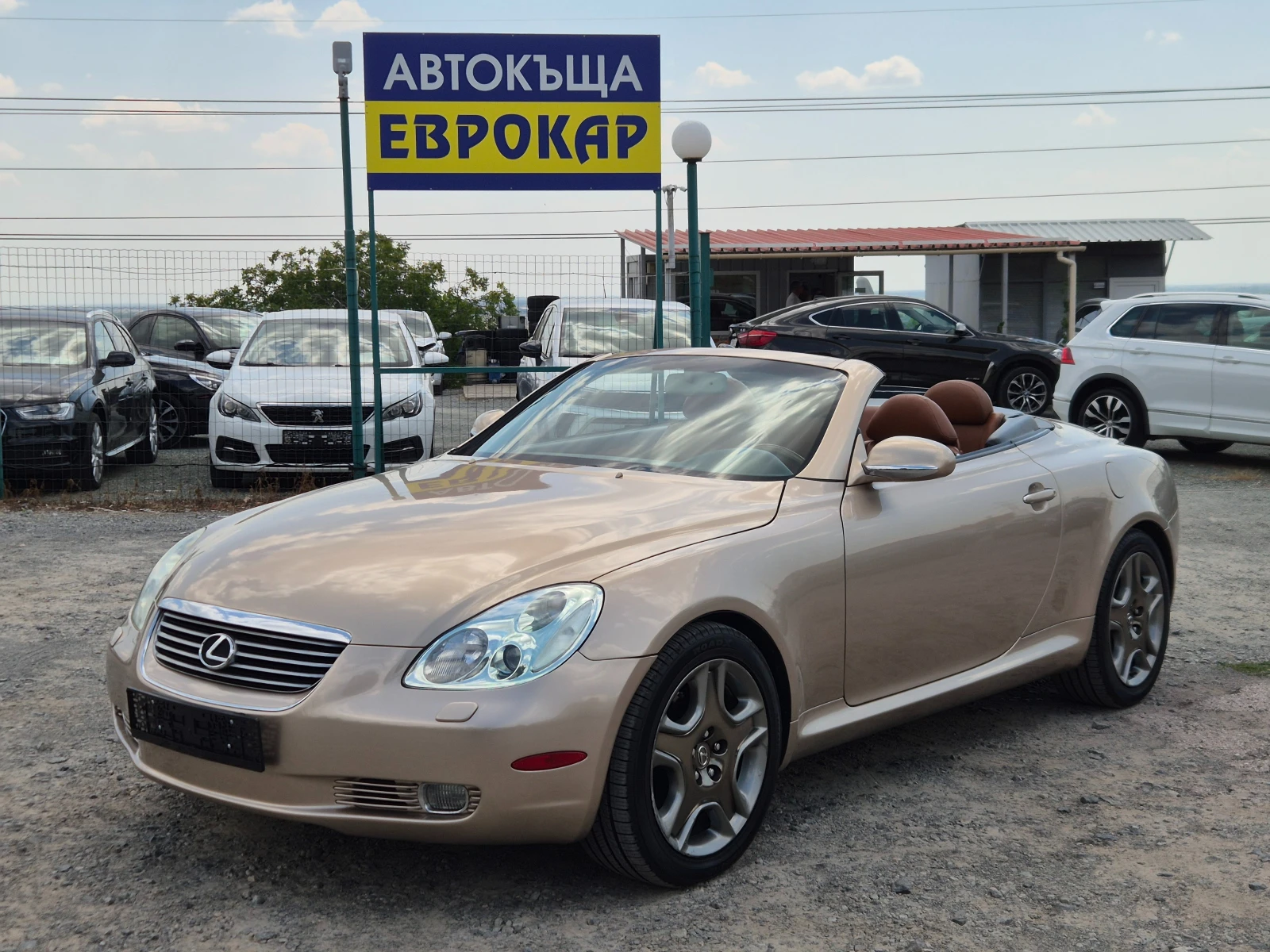 Lexus SC 430 4.3i