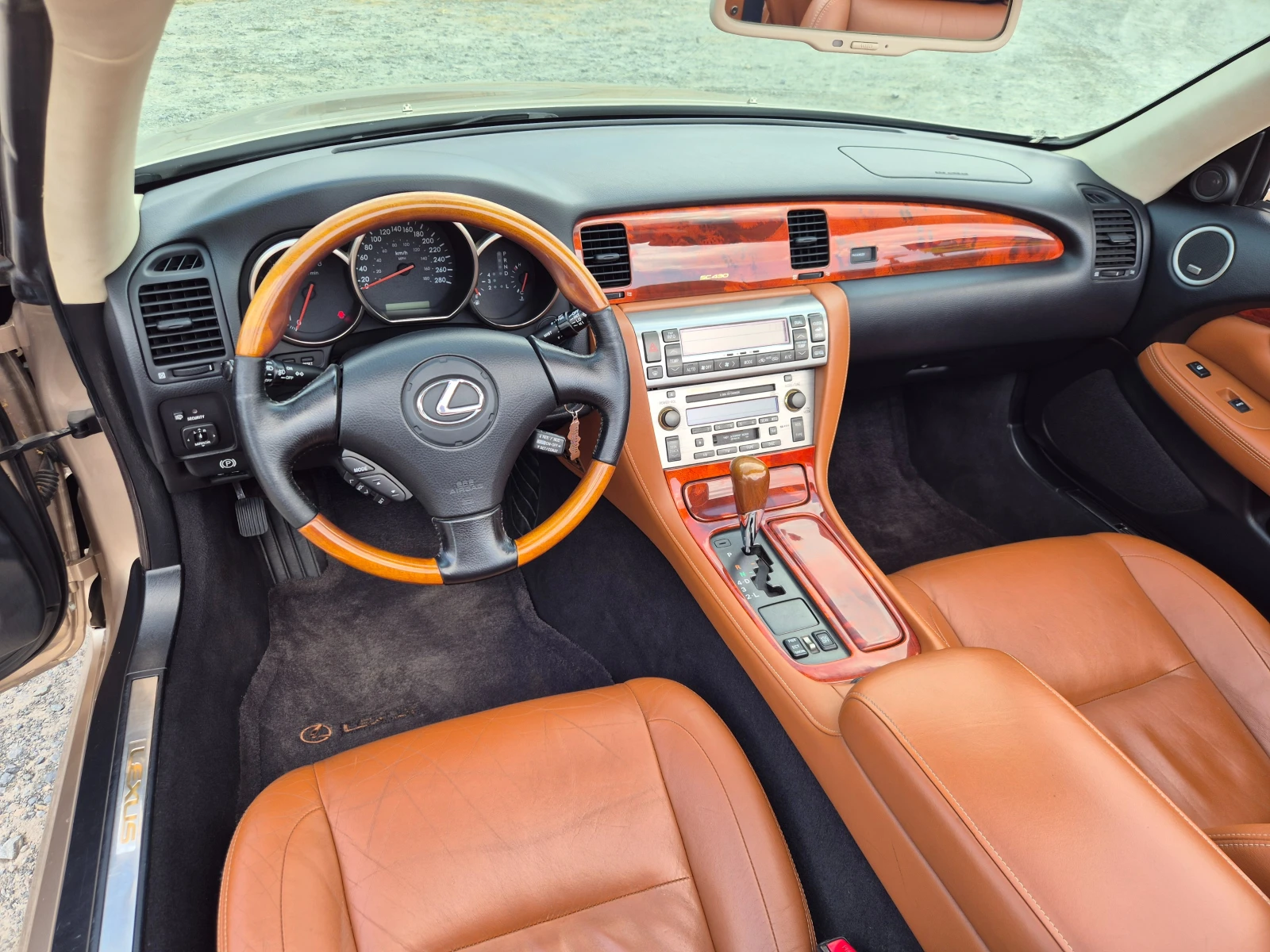 Lexus SC 430 4.3i, снимка 13 - Автомобили и джипове - 55571965