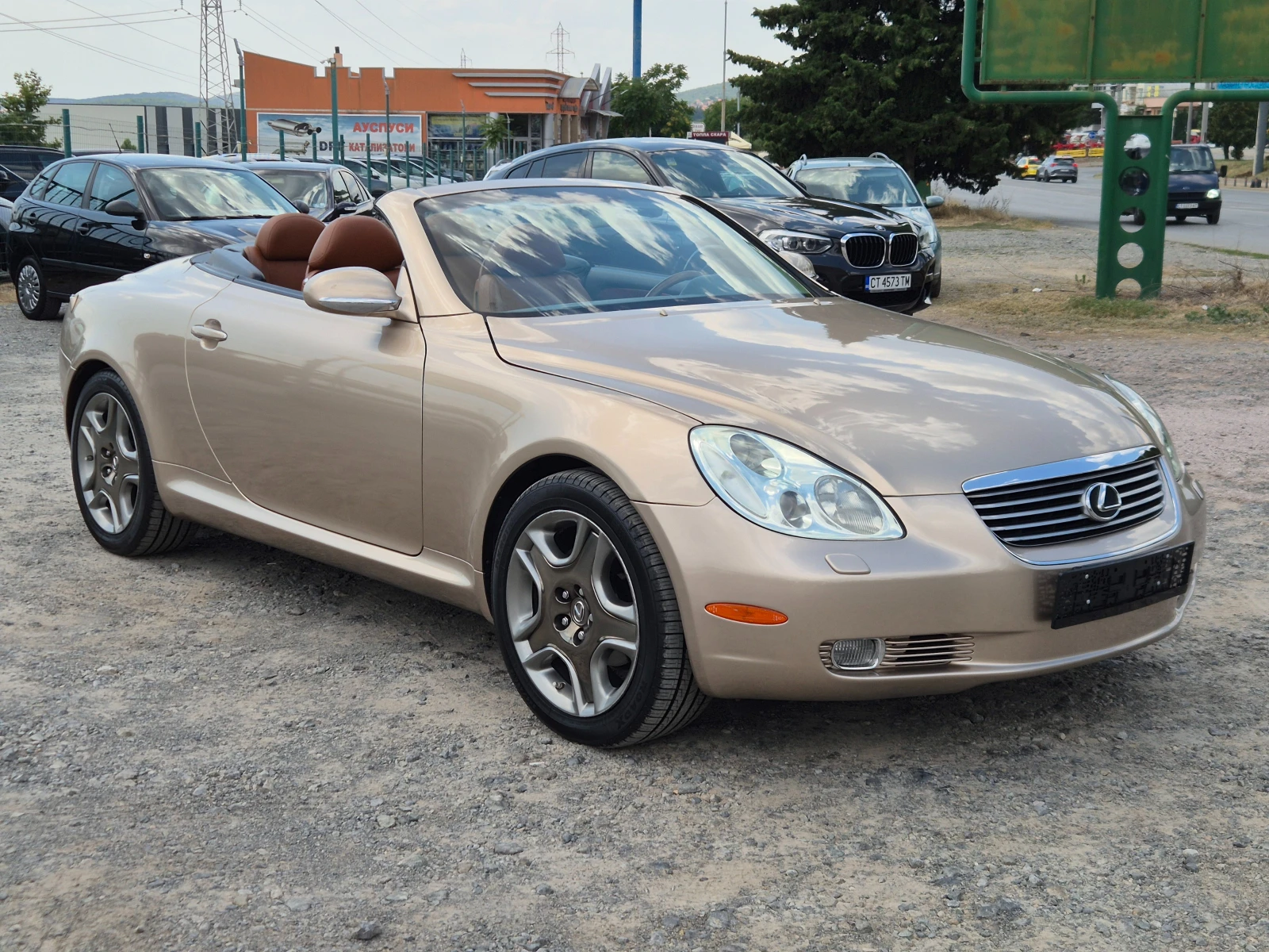 Lexus SC 430 4.3i, снимка 7 - Автомобили и джипове - 55571965