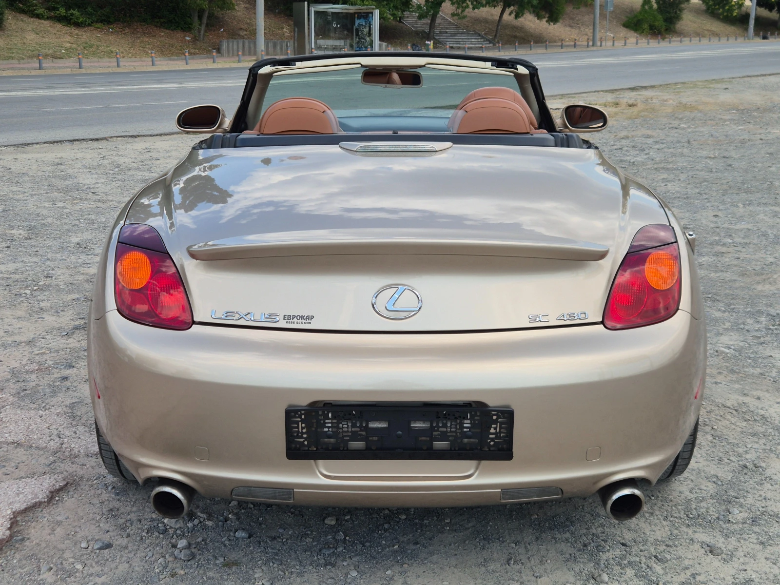 Lexus SC 430 4.3i, снимка 4 - Автомобили и джипове - 55571965