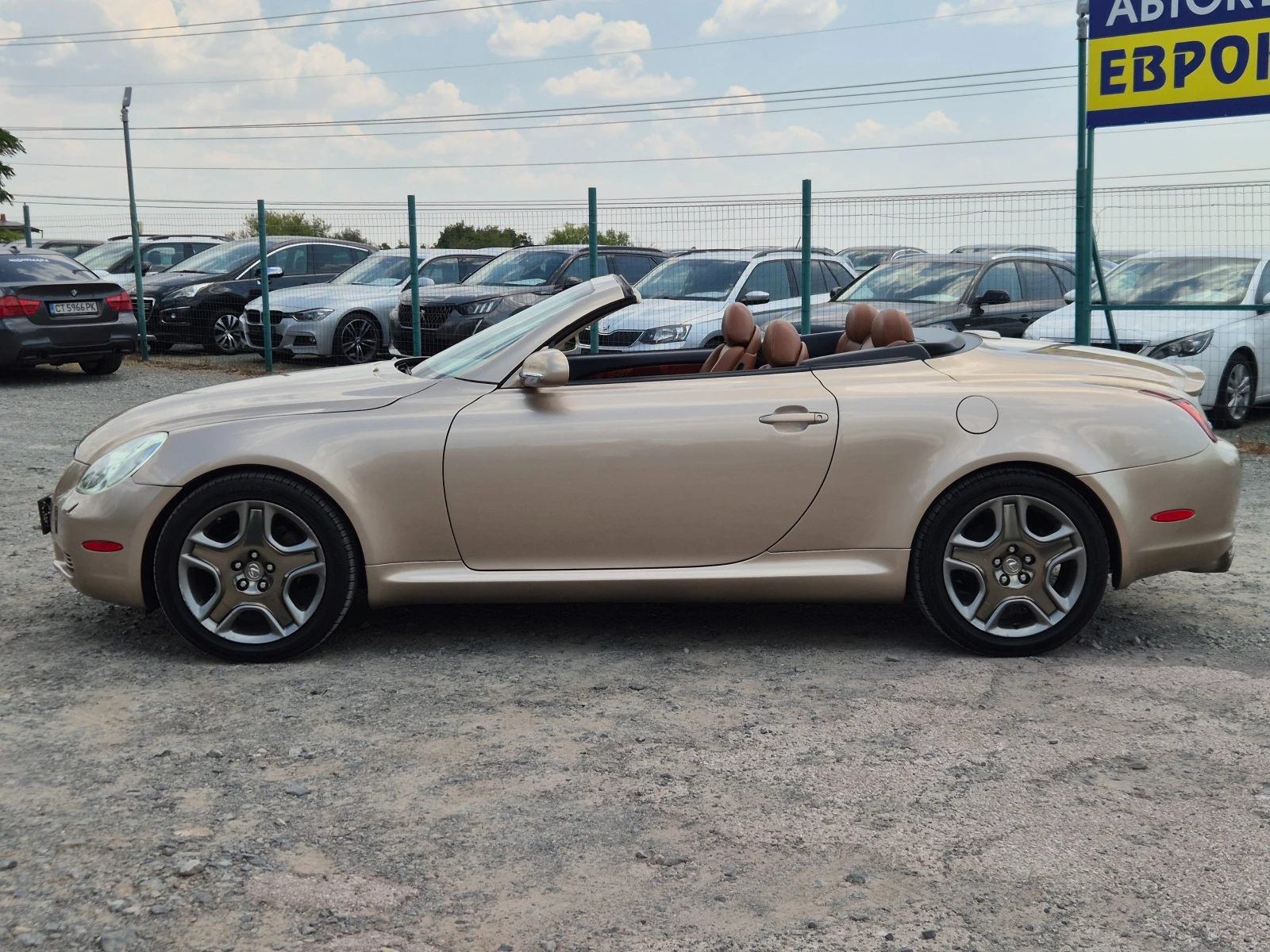 Lexus SC 430 4.3i, снимка 2 - Автомобили и джипове - 55571965