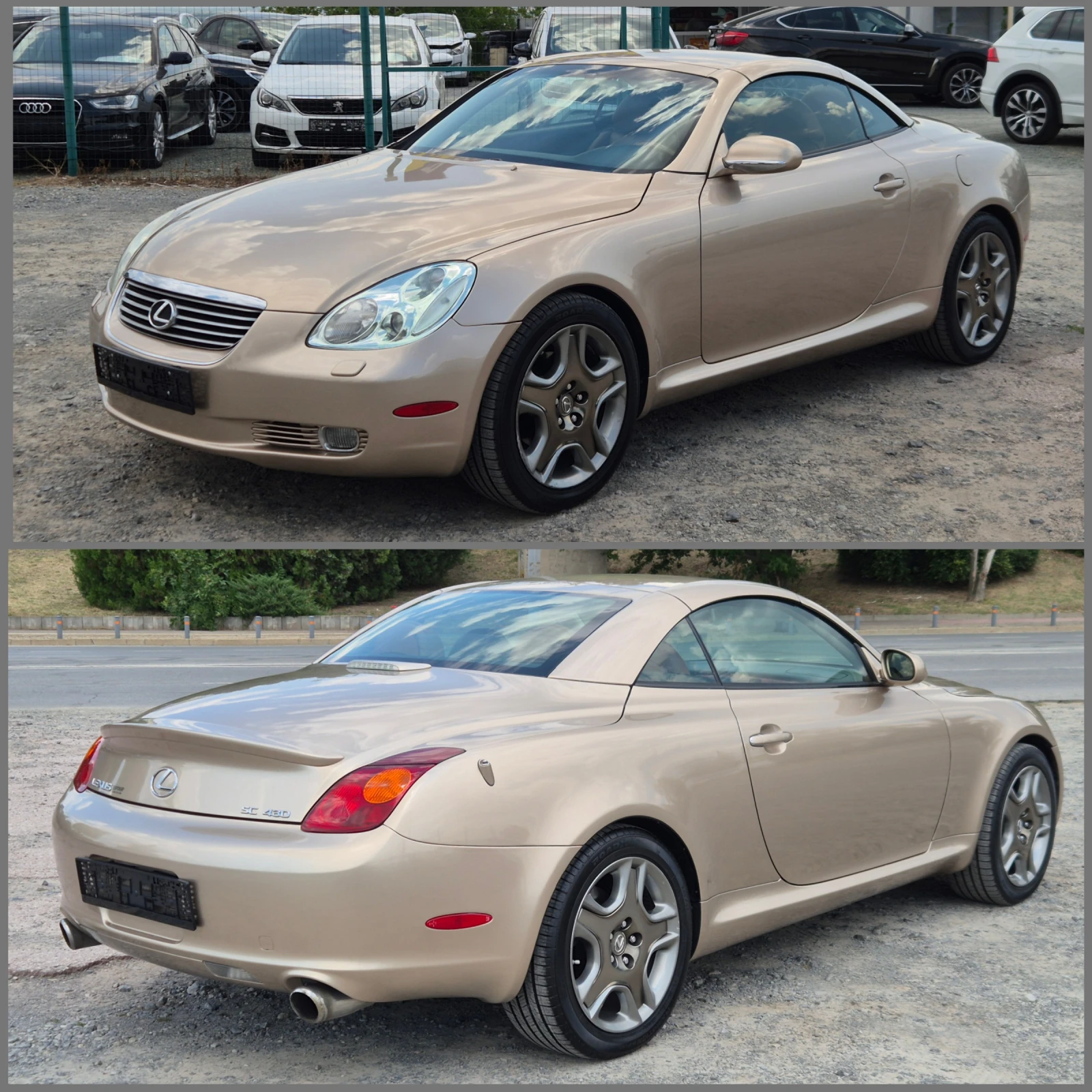 Lexus SC 430 4.3i, снимка 16 - Автомобили и джипове - 55571965