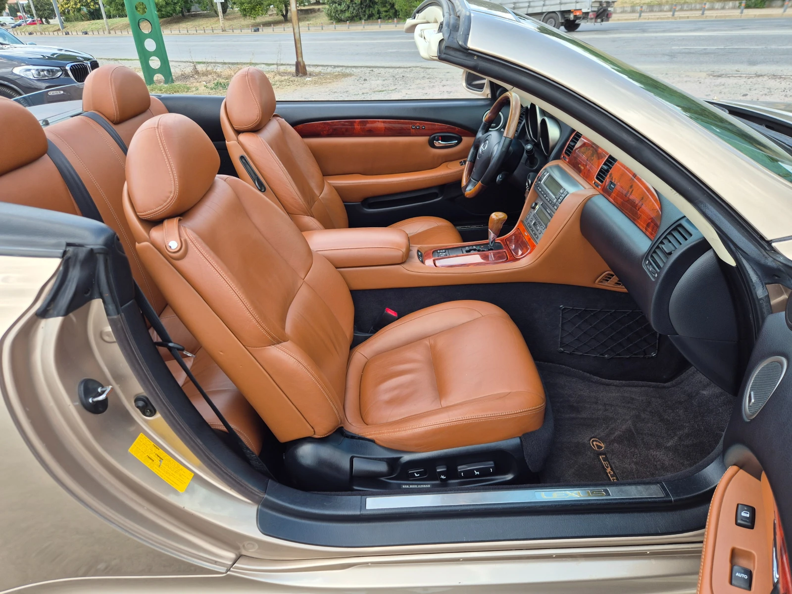 Lexus SC 430 4.3i, снимка 9 - Автомобили и джипове - 55571965