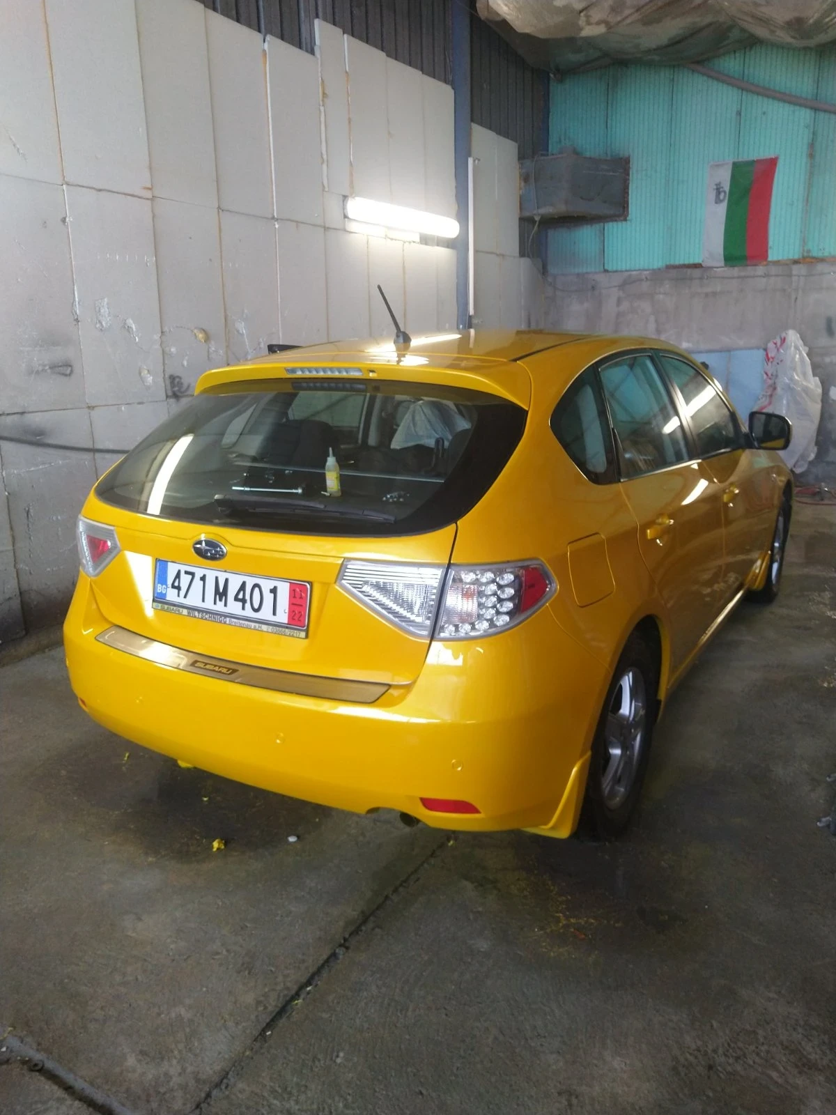 Subaru Impreza 1.5r газ, снимка 6 - Автомобили и джипове - 55587956
