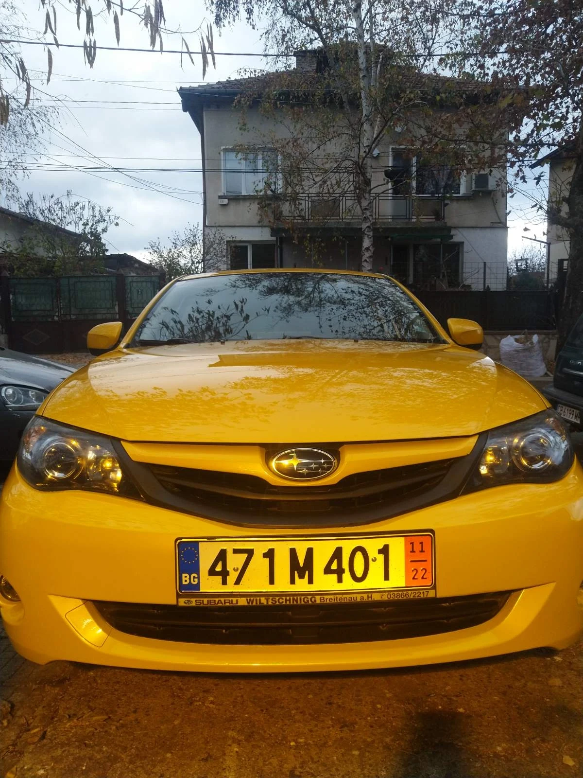 Subaru Impreza 1.5r газ, снимка 7 - Автомобили и джипове - 55587956