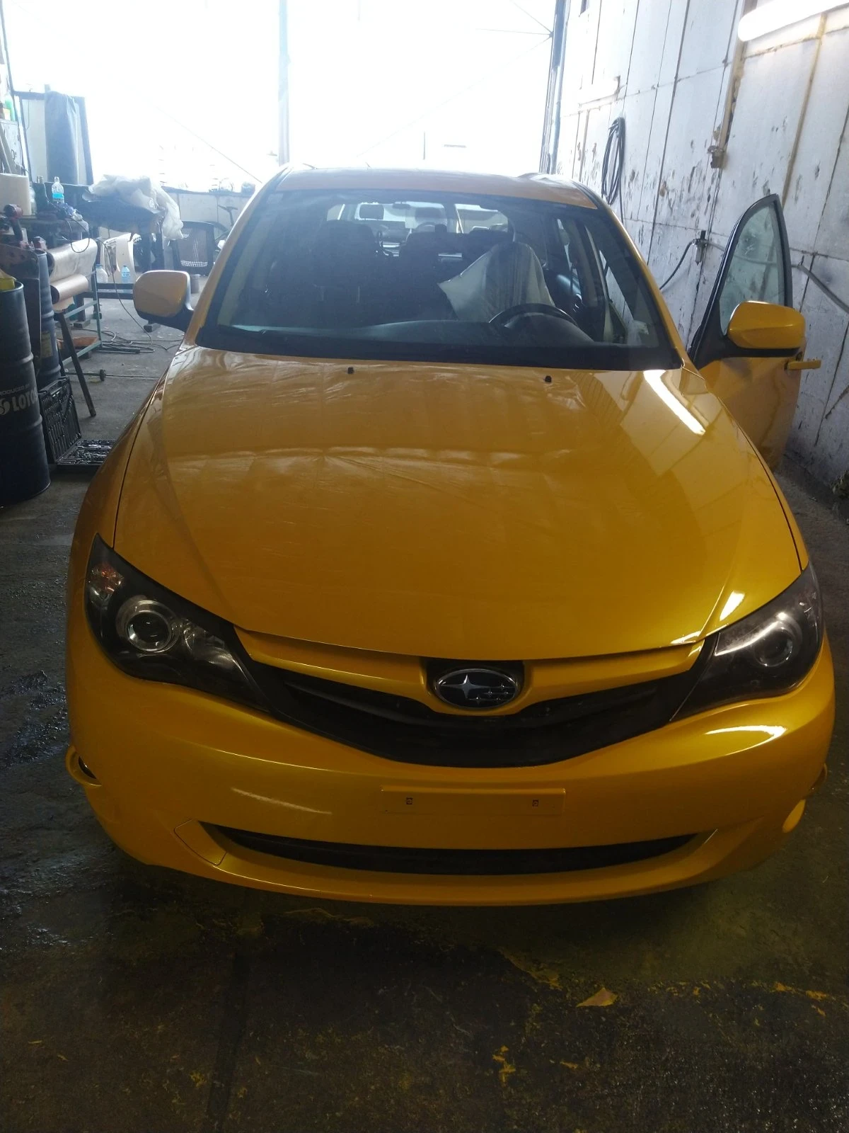 Subaru Impreza 1.5r газ, снимка 5 - Автомобили и джипове - 55587956