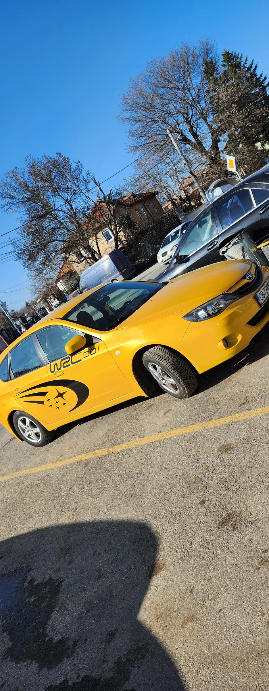 Subaru Impreza 1.5r газ