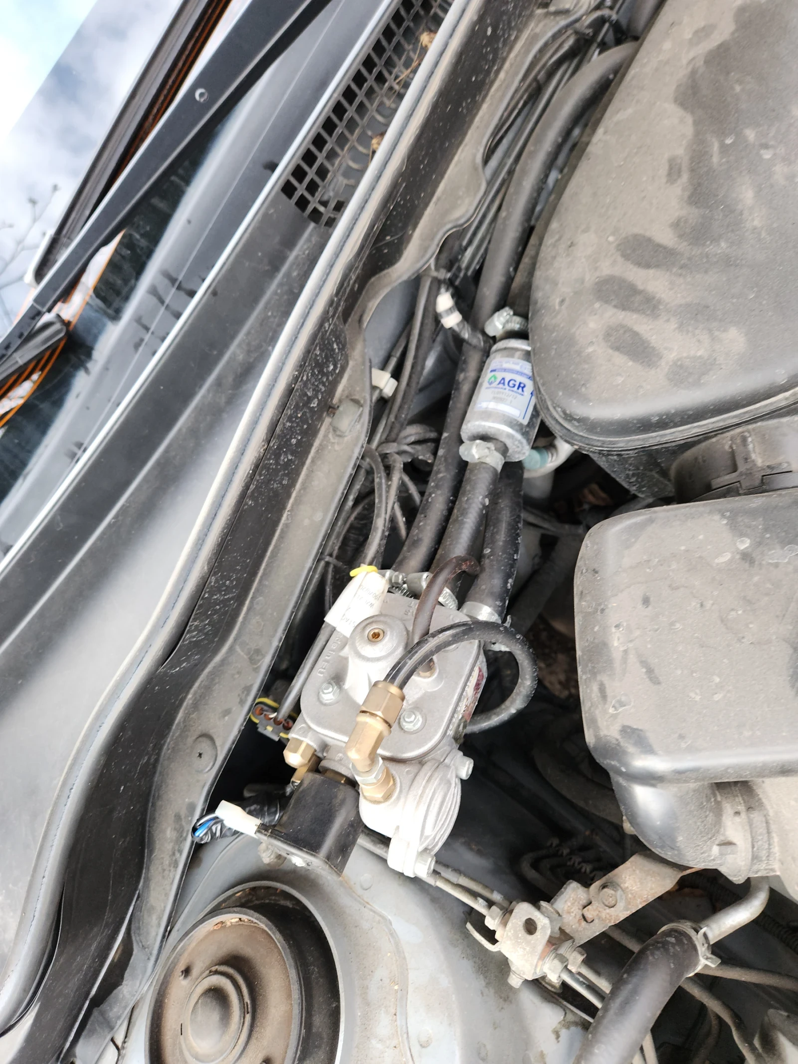 Subaru Impreza 1.5r газ, снимка 9 - Автомобили и джипове - 55587956