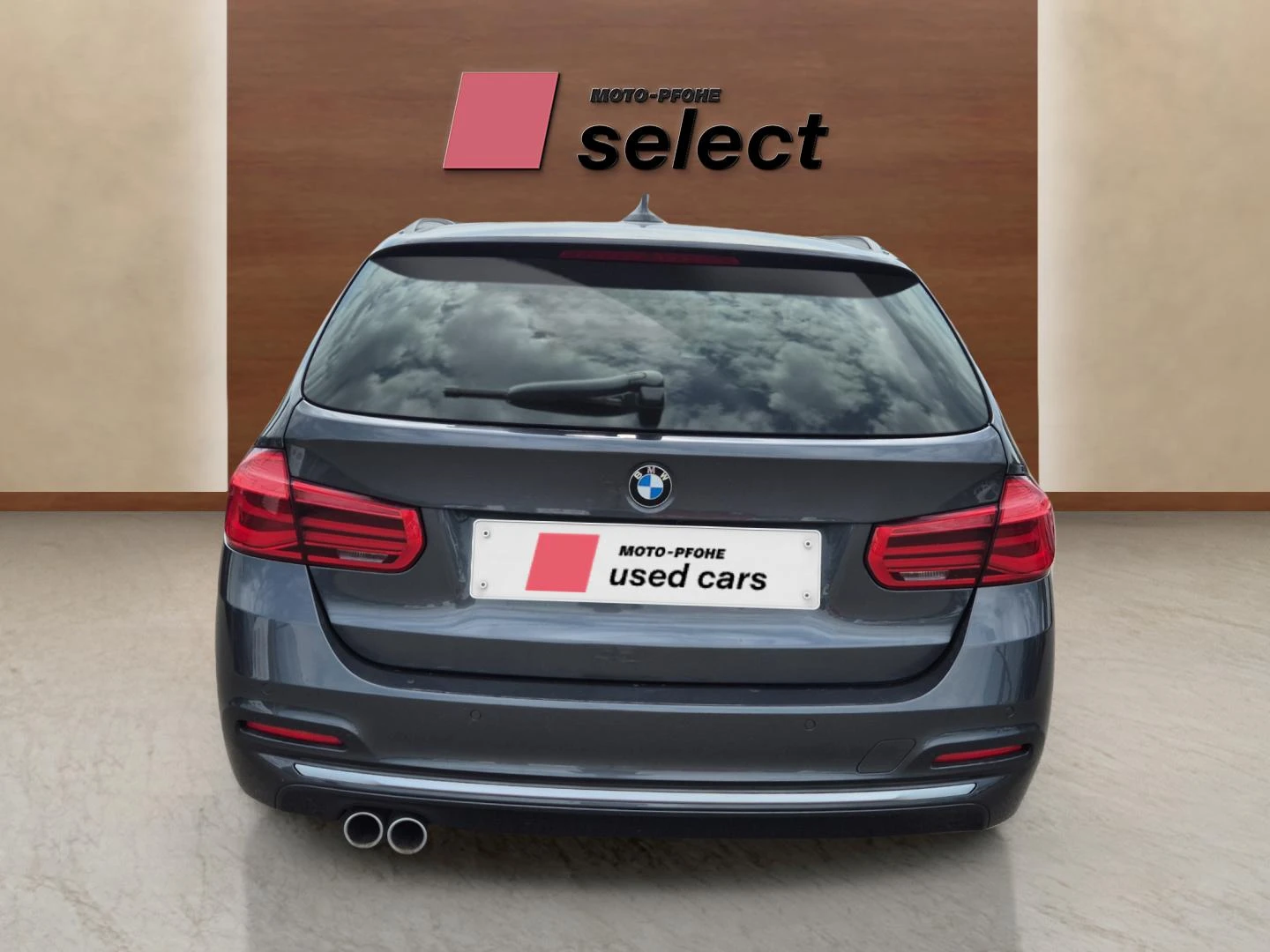 BMW 320 2.0 D, снимка 6 - Автомобили и джипове - 55658495