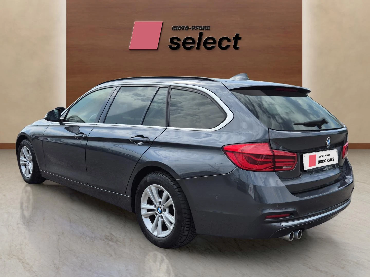 BMW 320 2.0 D, снимка 7 - Автомобили и джипове - 55658495