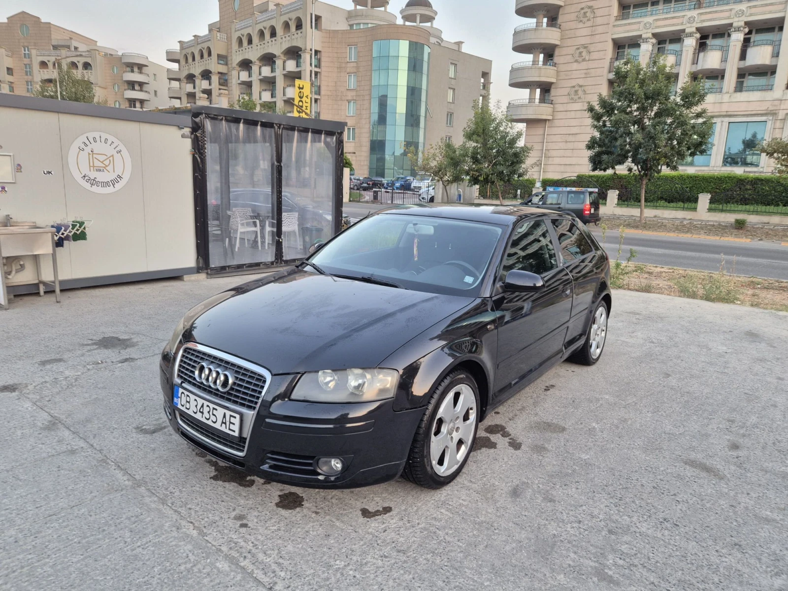 Audi A3 2.0 TDI, снимка 5 - Автомобили и джипове - 55838855