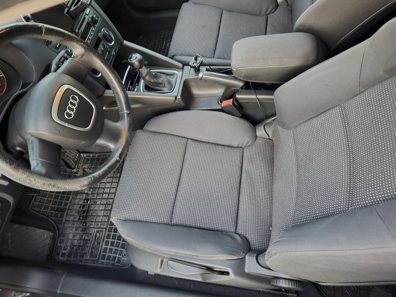 Audi A3 2.0 TDI, снимка 11 - Автомобили и джипове - 55838855