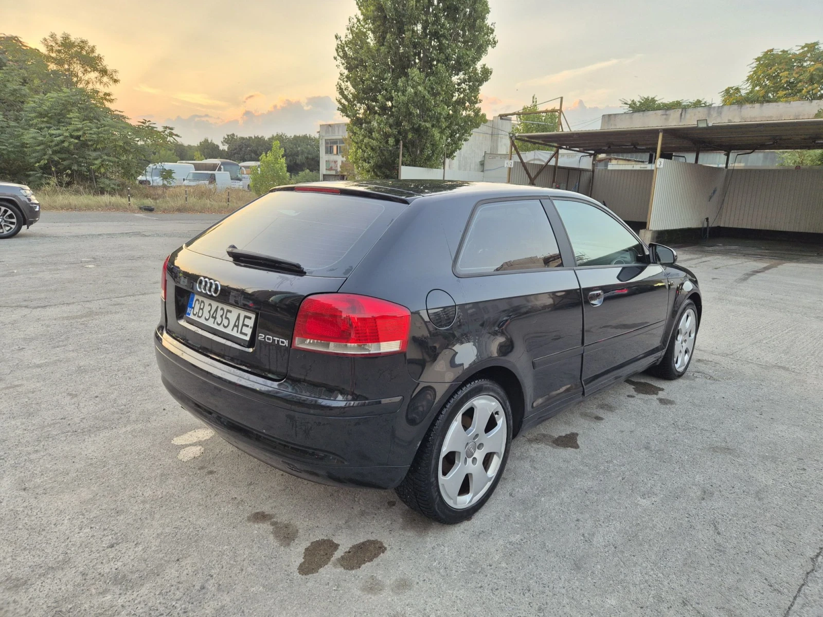 Audi A3 2.0 TDI, снимка 8 - Автомобили и джипове - 55838855