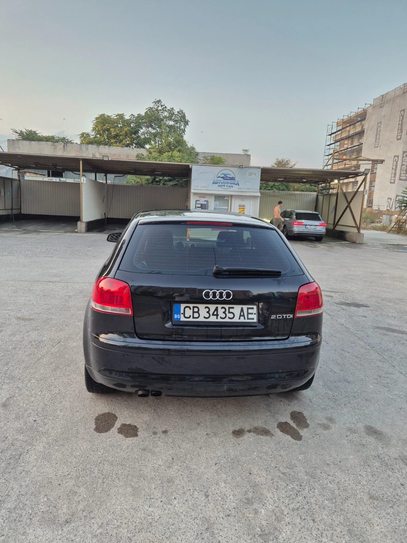 Audi A3 2.0 TDI, снимка 9 - Автомобили и джипове - 55838855