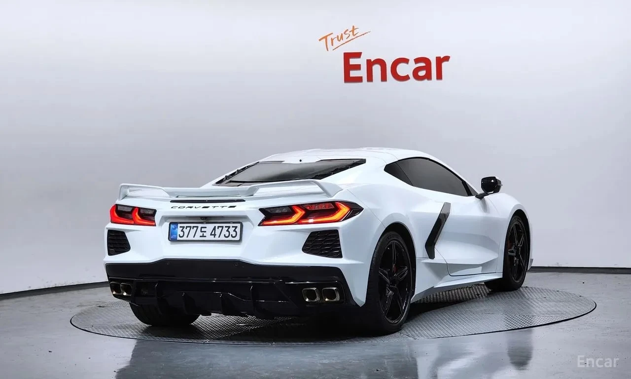 Chevrolet Corvette Coupe/ХЕДЪП/ОБДУХ/ПОДГРЕВ/ПАМЕТ/, снимка 2 - Автомобили и джипове - 55914319