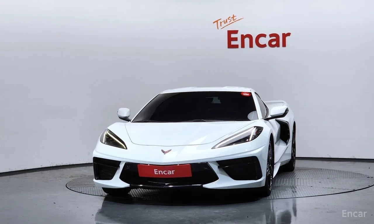 Chevrolet Corvette Coupe/ХЕДЪП/ОБДУХ/ПОДГРЕВ/ПАМЕТ/, снимка 3 - Автомобили и джипове - 55914319