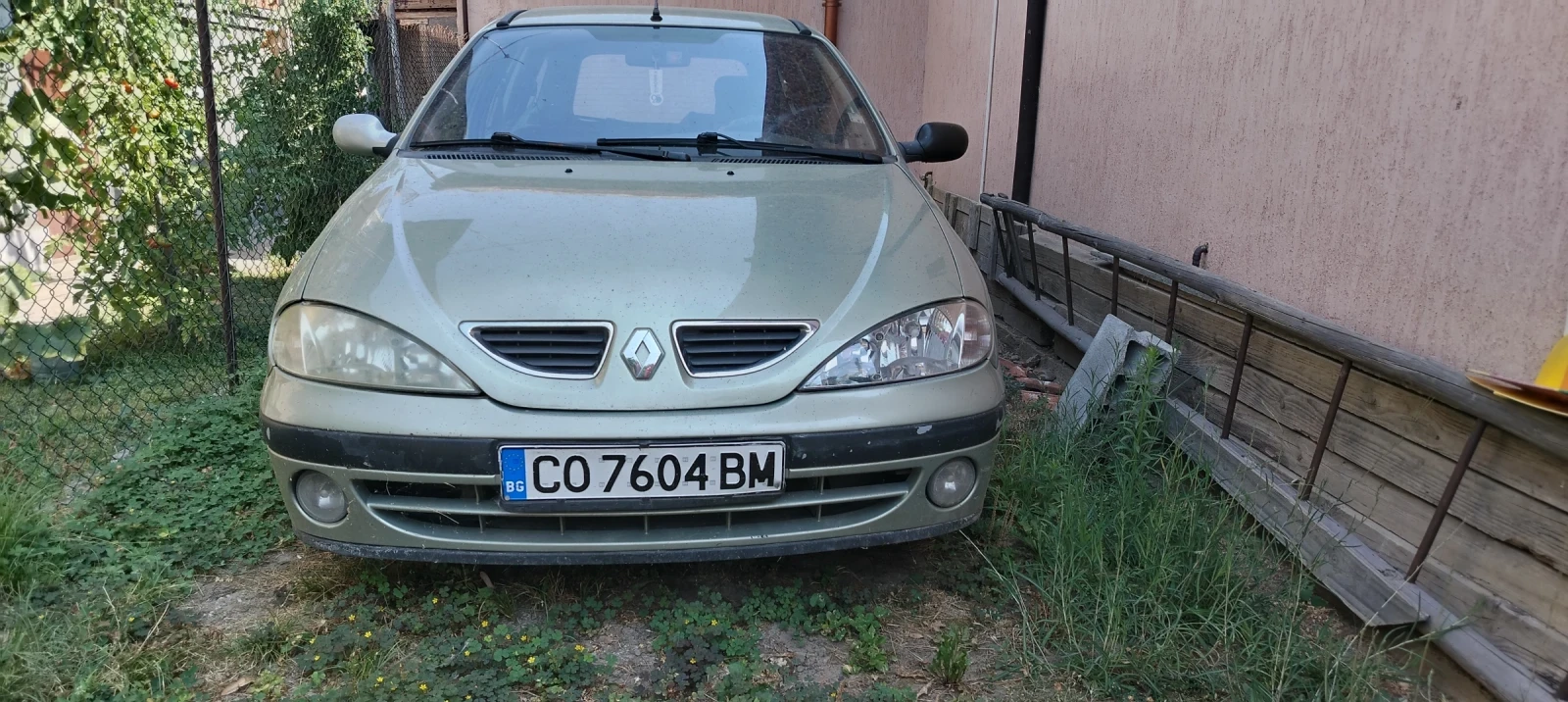 Renault Megane Меган 1.9DTI