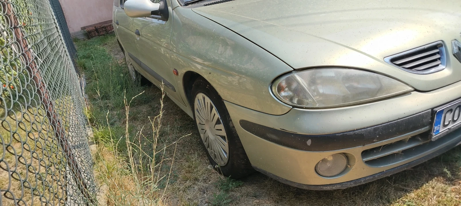 Renault Megane Меган 1.9DTI, снимка 6 - Автомобили и джипове - 55968861
