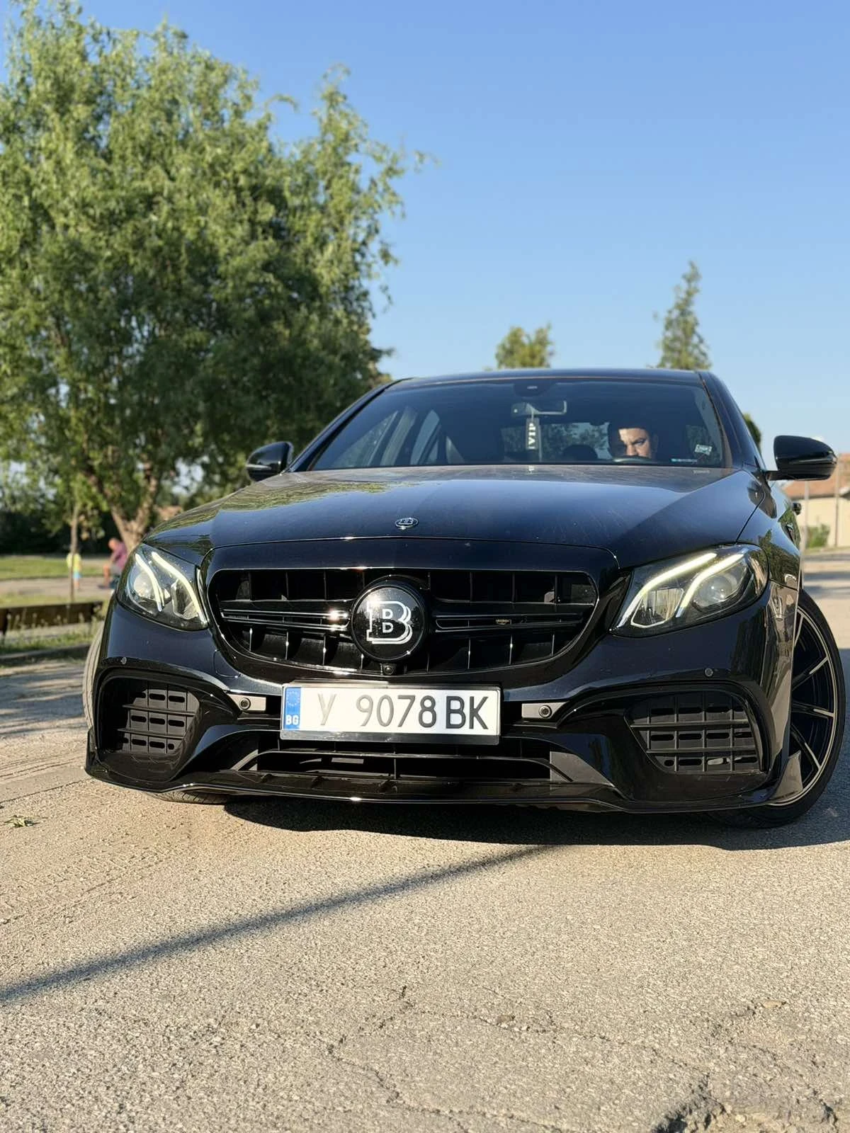 Mercedes-Benz E 200, снимка 17 - Автомобили и джипове - 56048571