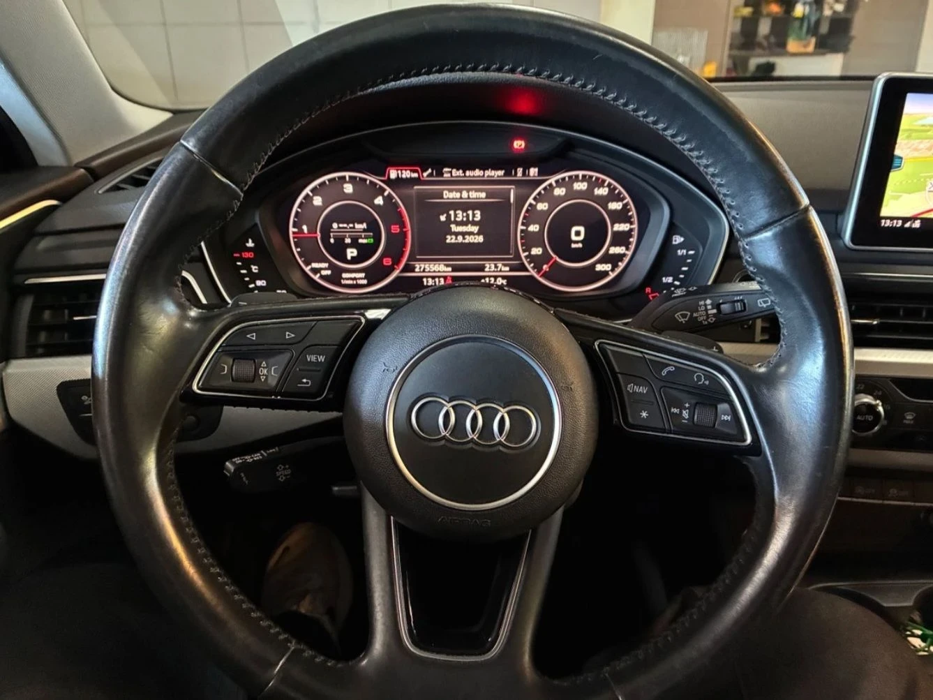 Audi A4 2.0 TDI | 190 | S-tronic | Cockpit, снимка 11 - Автомобили и джипове - 56275678