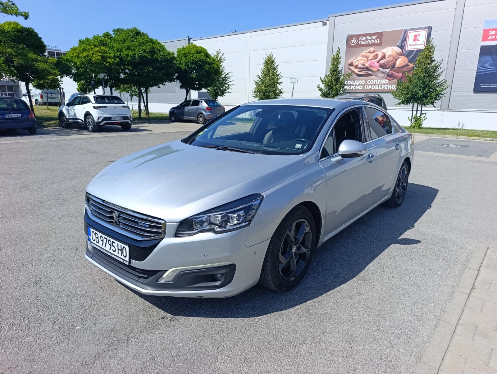 Peugeot 508 2.0 hdi 181 к.с.