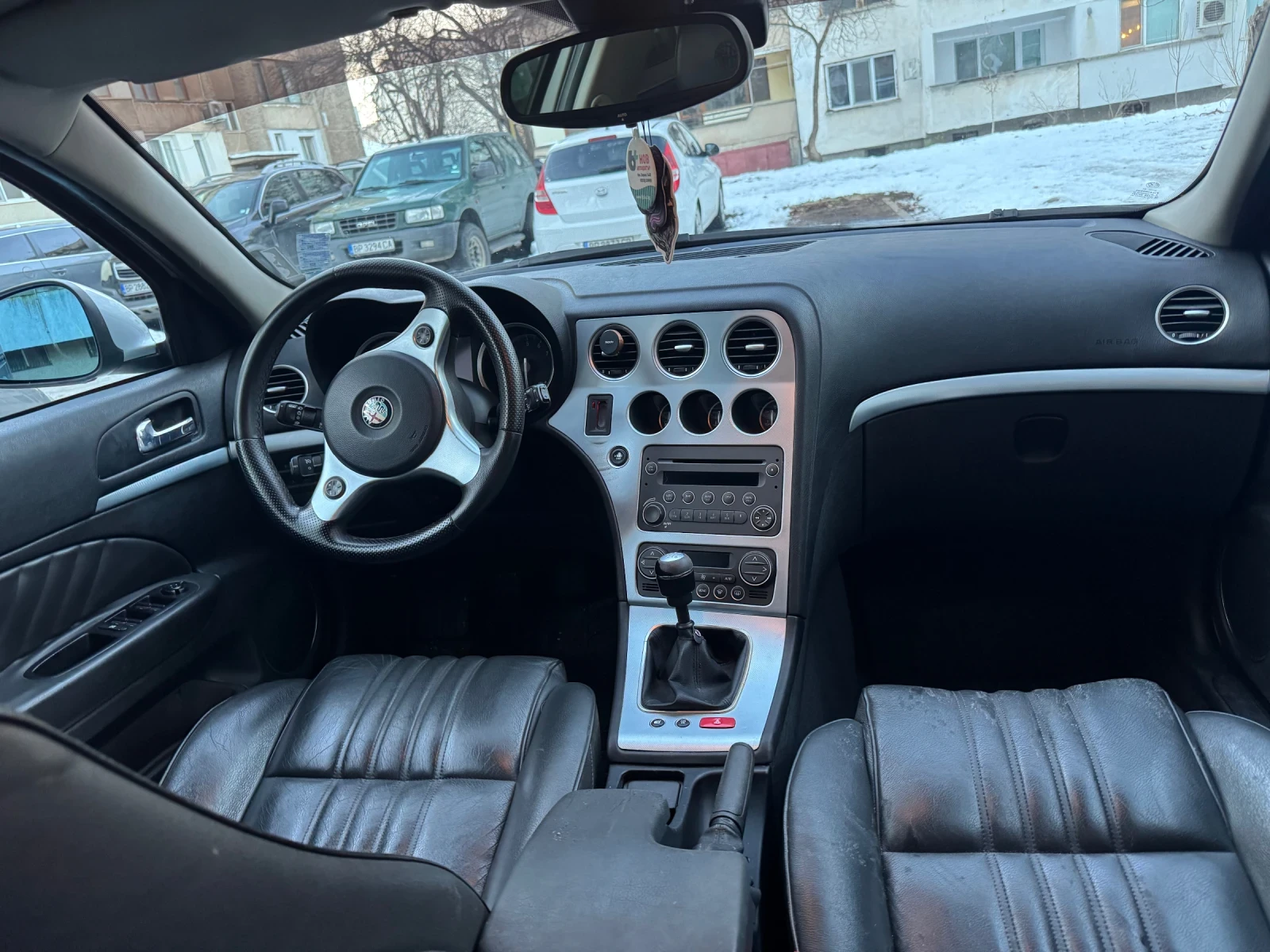 Alfa Romeo 159 2.2 JTS, снимка 11 - Автомобили и джипове - 56434089