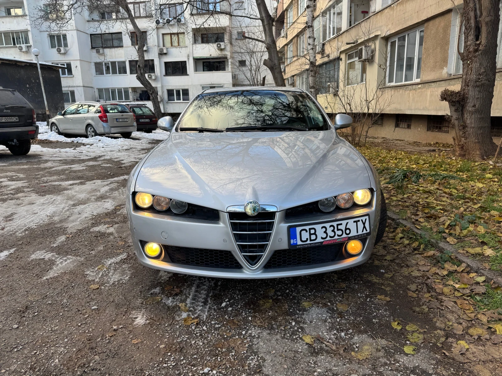 Alfa Romeo 159 2.2 JTS, снимка 2 - Автомобили и джипове - 56434089