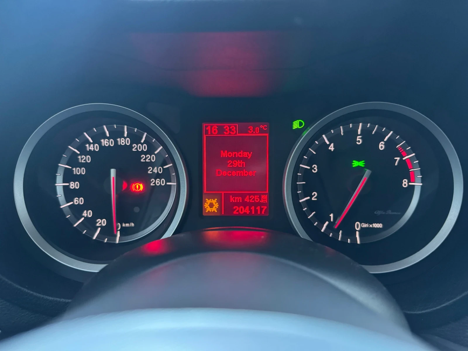 Alfa Romeo 159 2.2 JTS, снимка 15 - Автомобили и джипове - 56434089
