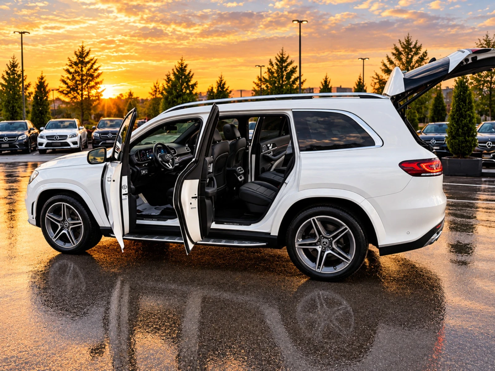 Mercedes-Benz GLS 450 | Mobile.bg � ����������� 5
