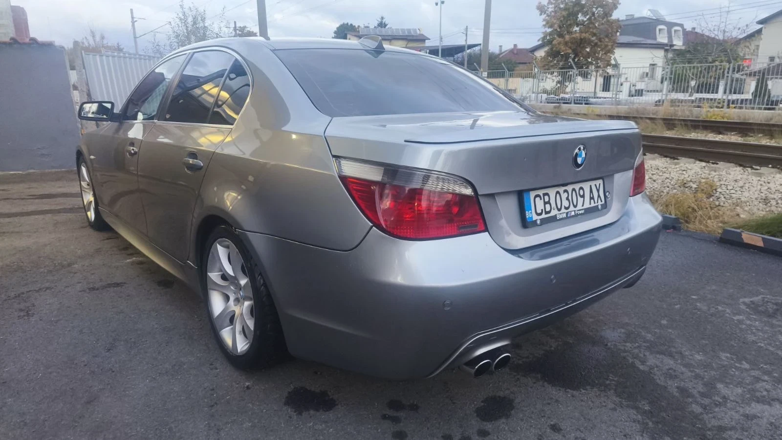 BMW 535 E60, снимка 3 - Автомобили и джипове - 56728545