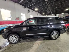 Toyota Sequoia | Platinum | ПОДГРЕВ | ОБДУХВАНЕ | CARFAX | , снимка 2