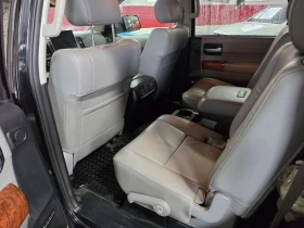 Toyota Sequoia | Platinum | ПОДГРЕВ | ОБДУХВАНЕ | CARFAX | , снимка 16