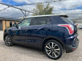 SsangYong Tivoli 1.6XDi EURO-6B/LED/NAVI/КАМЕРА/КОЖА/РЕАЛЕН ПРОБЕГ, снимка 6