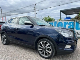 SsangYong Tivoli 1.6XDi EURO-6B/LED/NAVI/КАМЕРА/КОЖА/РЕАЛЕН ПРОБЕГ, снимка 3