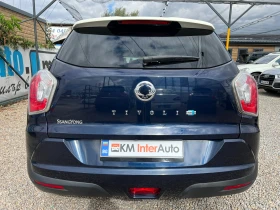SsangYong Tivoli 1.6XDi EURO-6B/LED/NAVI/КАМЕРА/КОЖА/РЕАЛЕН ПРОБЕГ, снимка 5