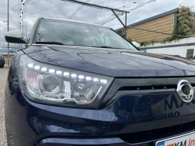 SsangYong Tivoli 1.6XDi EURO-6B/LED/NAVI/КАМЕРА/КОЖА/РЕАЛЕН ПРОБЕГ, снимка 16