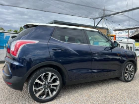 SsangYong Tivoli 1.6XDi EURO-6B/LED/NAVI/КАМЕРА/КОЖА/РЕАЛЕН ПРОБЕГ, снимка 4