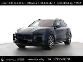����� �� �������� �� Porsche Cayenne TURBO E-HYBRID/PDCC/REAR AXLE/BURMESTER/HUD/